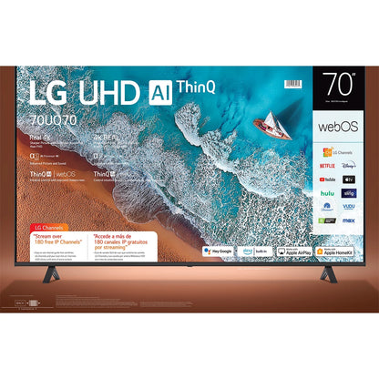70” 4K UHD Webos Smart TV