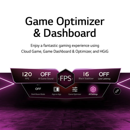 70” 4K UHD Webos Smart TV