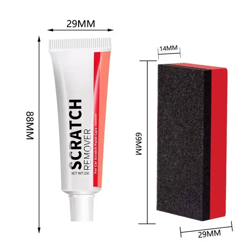 Car Scratch Remover Paint Care Tools Auto Swirl Remover Scratches Repair Polishing Auto Body Grinding Compound anti Scratch Wax