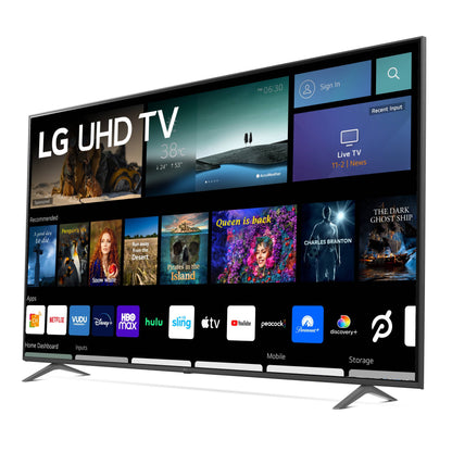70” 4K UHD Webos Smart TV
