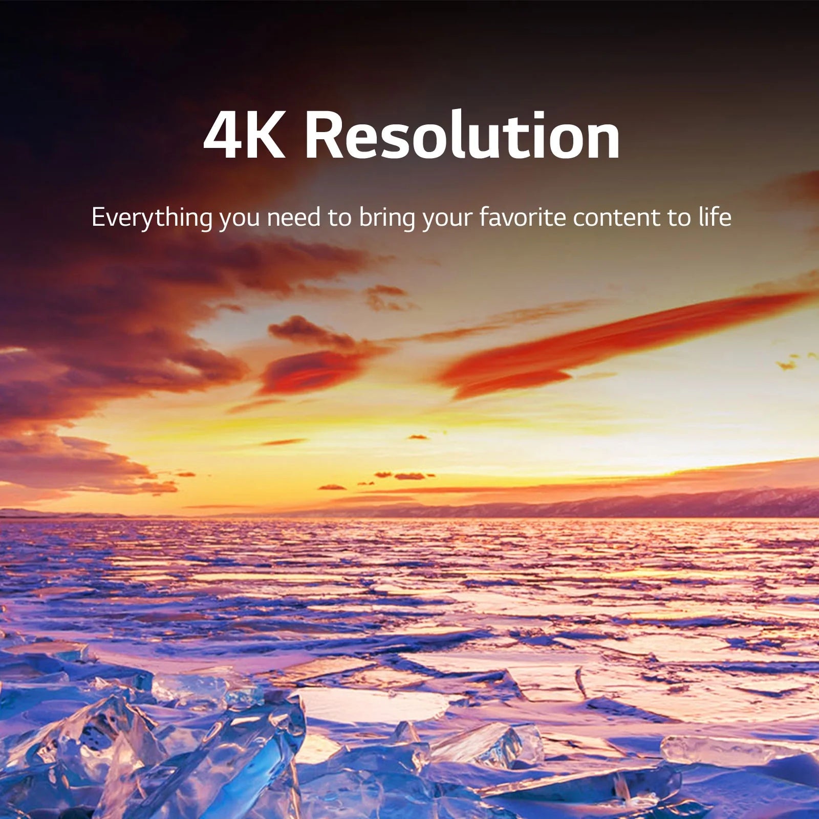 70” 4K UHD Webos Smart TV