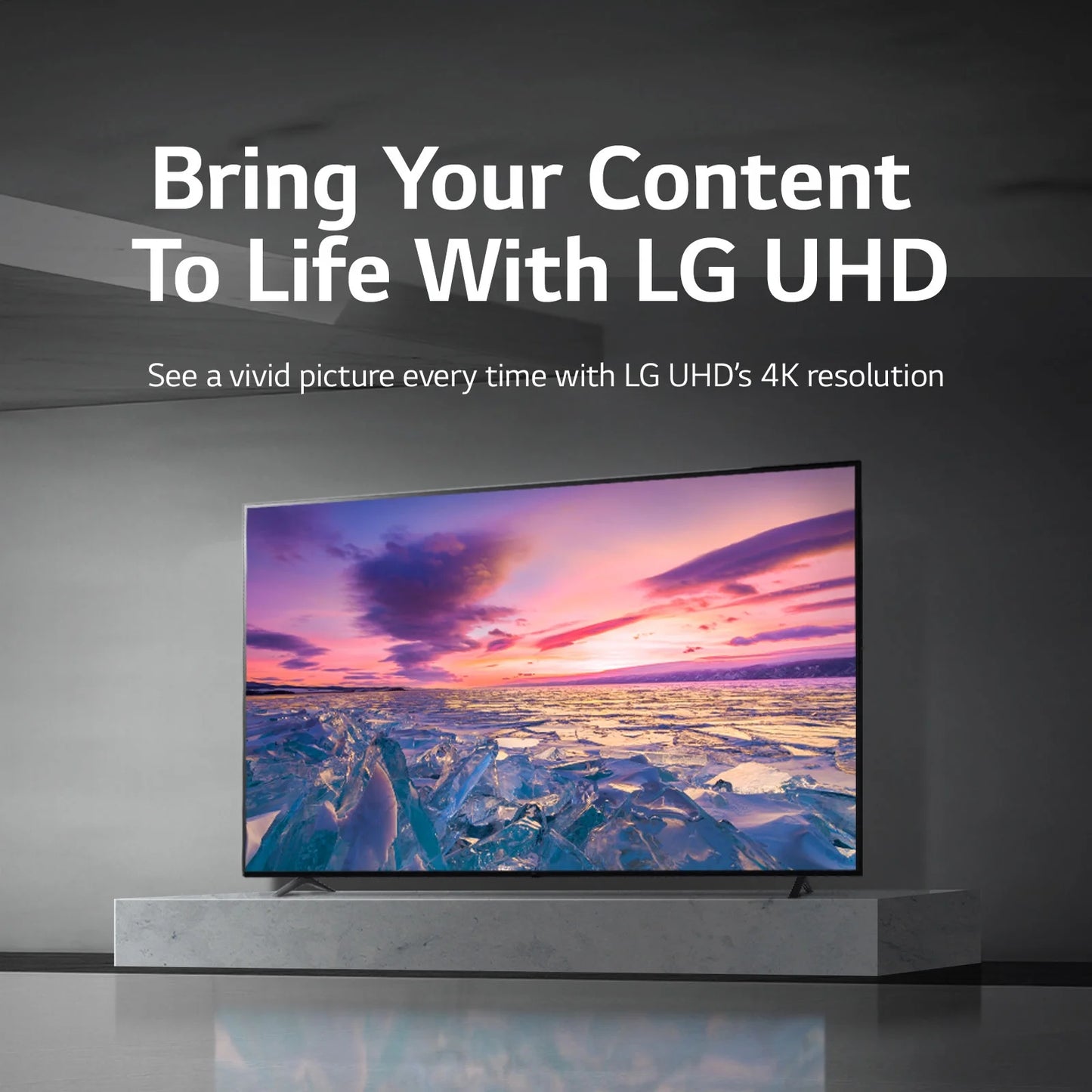 70” 4K UHD Webos Smart TV