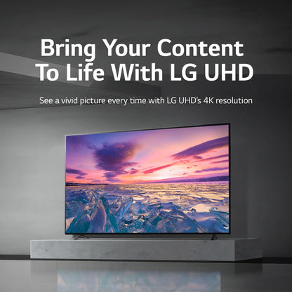 70” 4K UHD Webos Smart TV