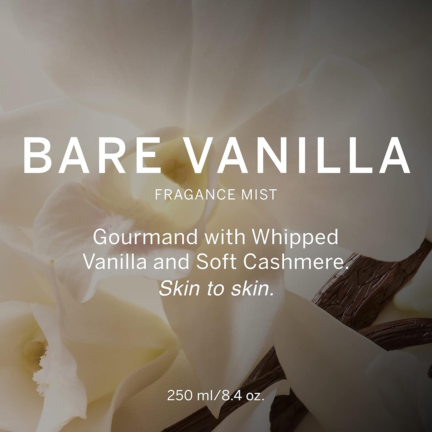 Bare Vanilla Body Mist, Spray for Women (8.4 Oz)