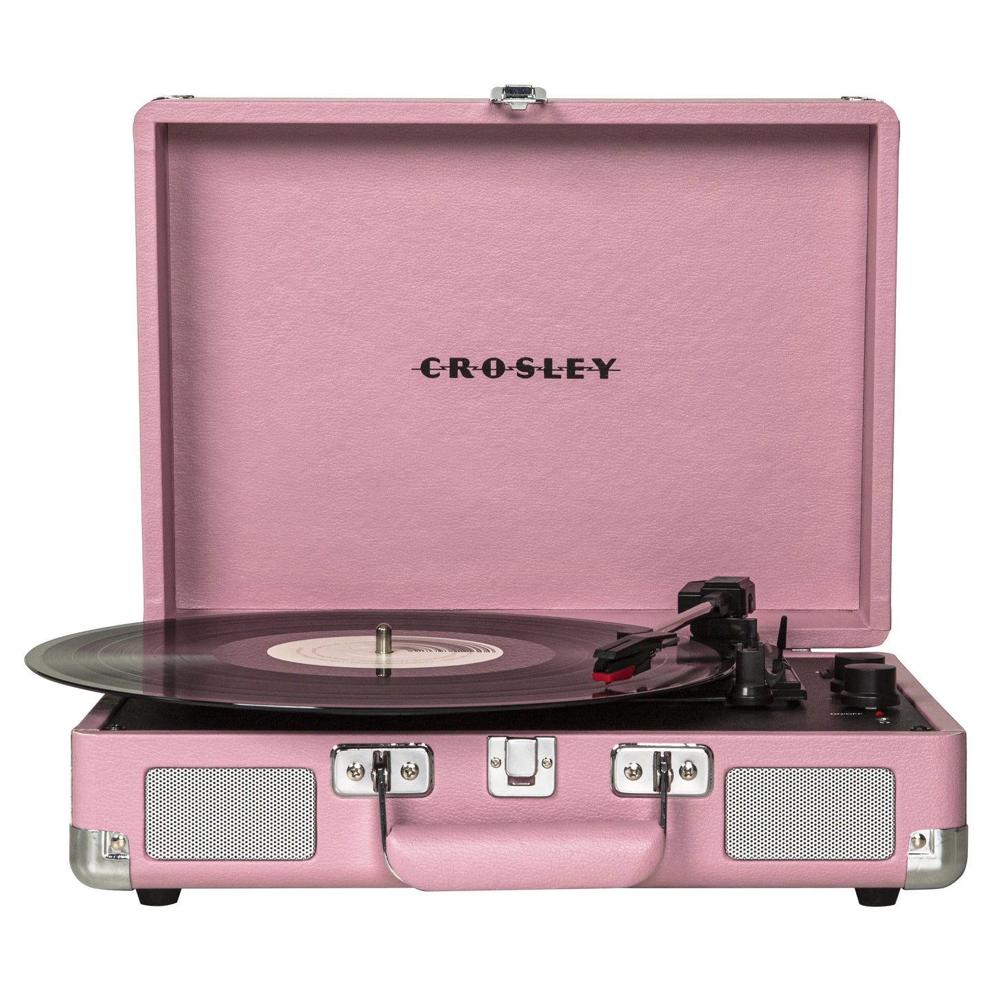 Cruiser Deluxe Vinyl Record Player with Speakers and Wireless Bluetooth - Audio Turntables