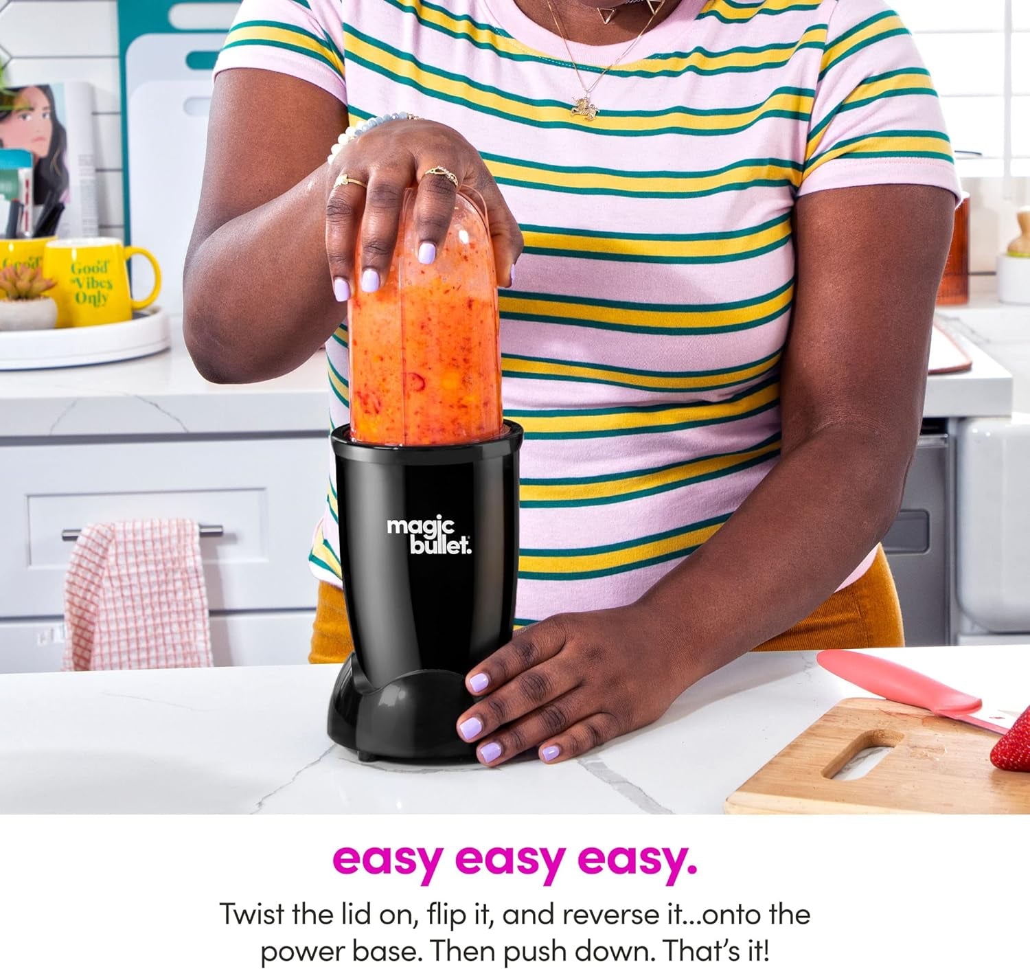 Blender, Small, Black, 11 Piece Set