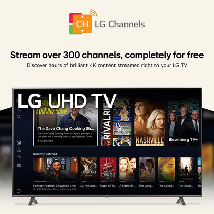 70” 4K UHD Webos Smart TV