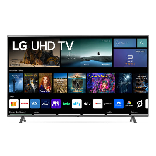 70” 4K UHD Webos Smart TV