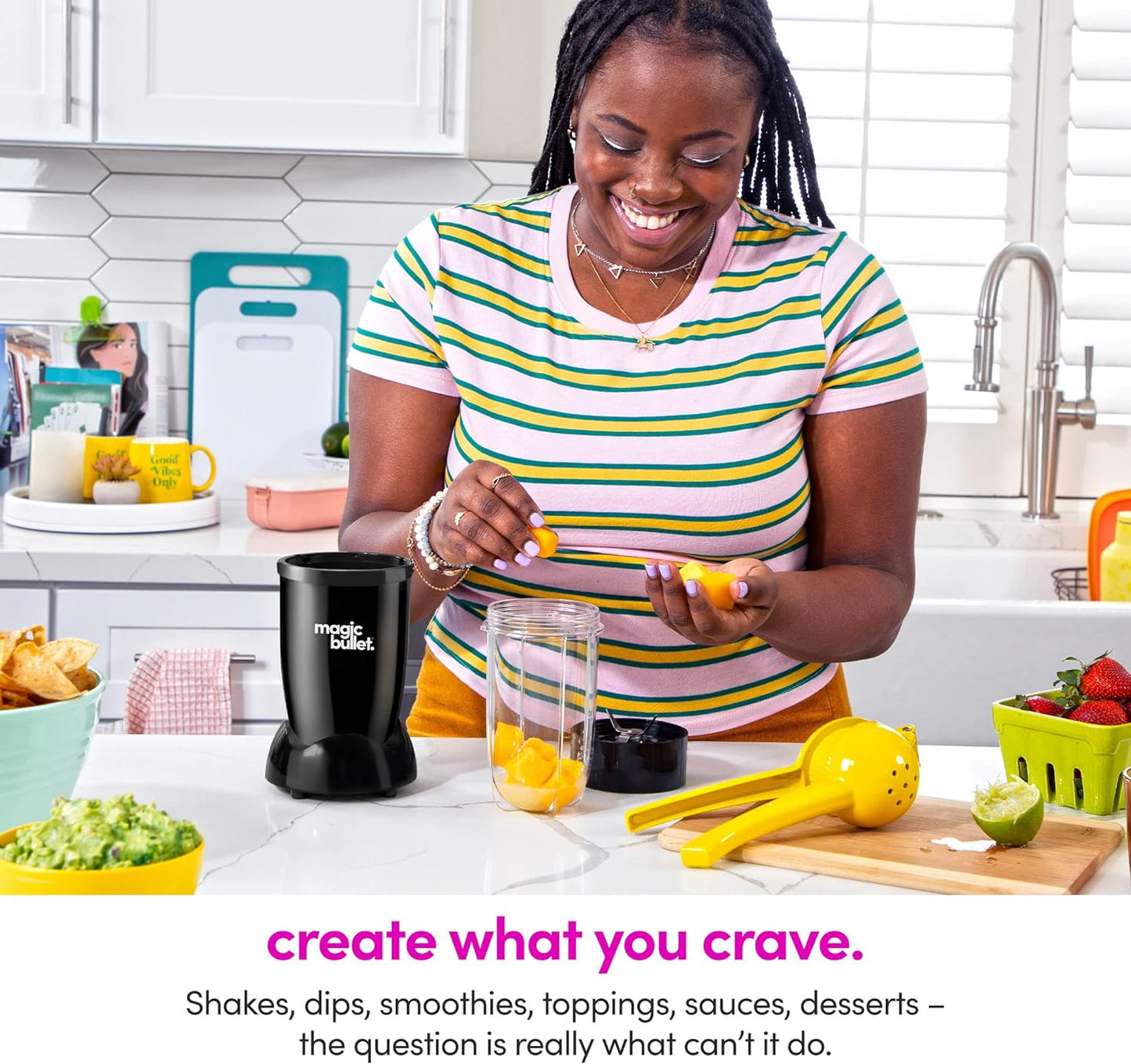 Blender, Small, Black, 11 Piece Set