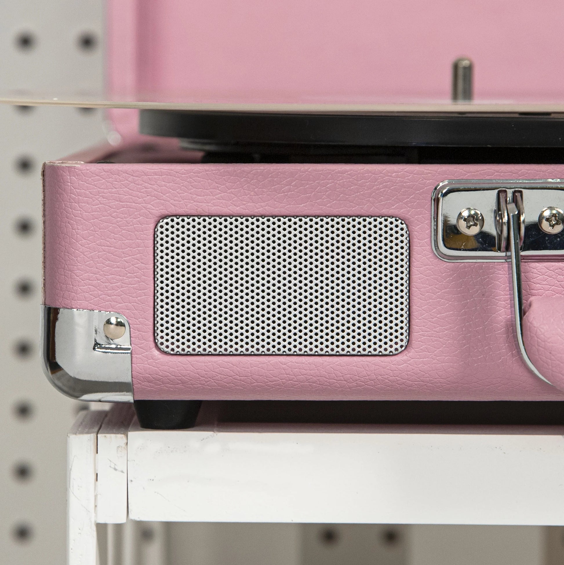Cruiser Deluxe Vinyl Record Player with Speakers and Wireless Bluetooth - Audio Turntables