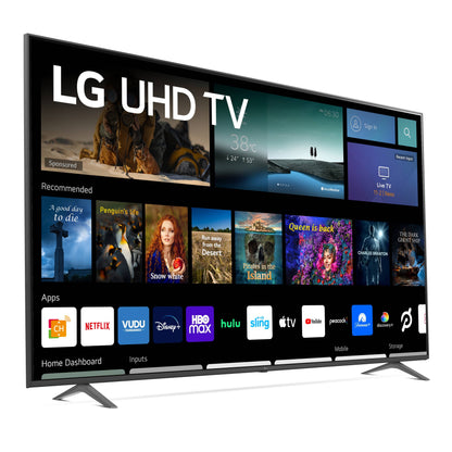70” 4K UHD Webos Smart TV