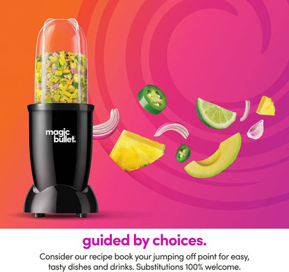 Blender, Small, Black, 11 Piece Set