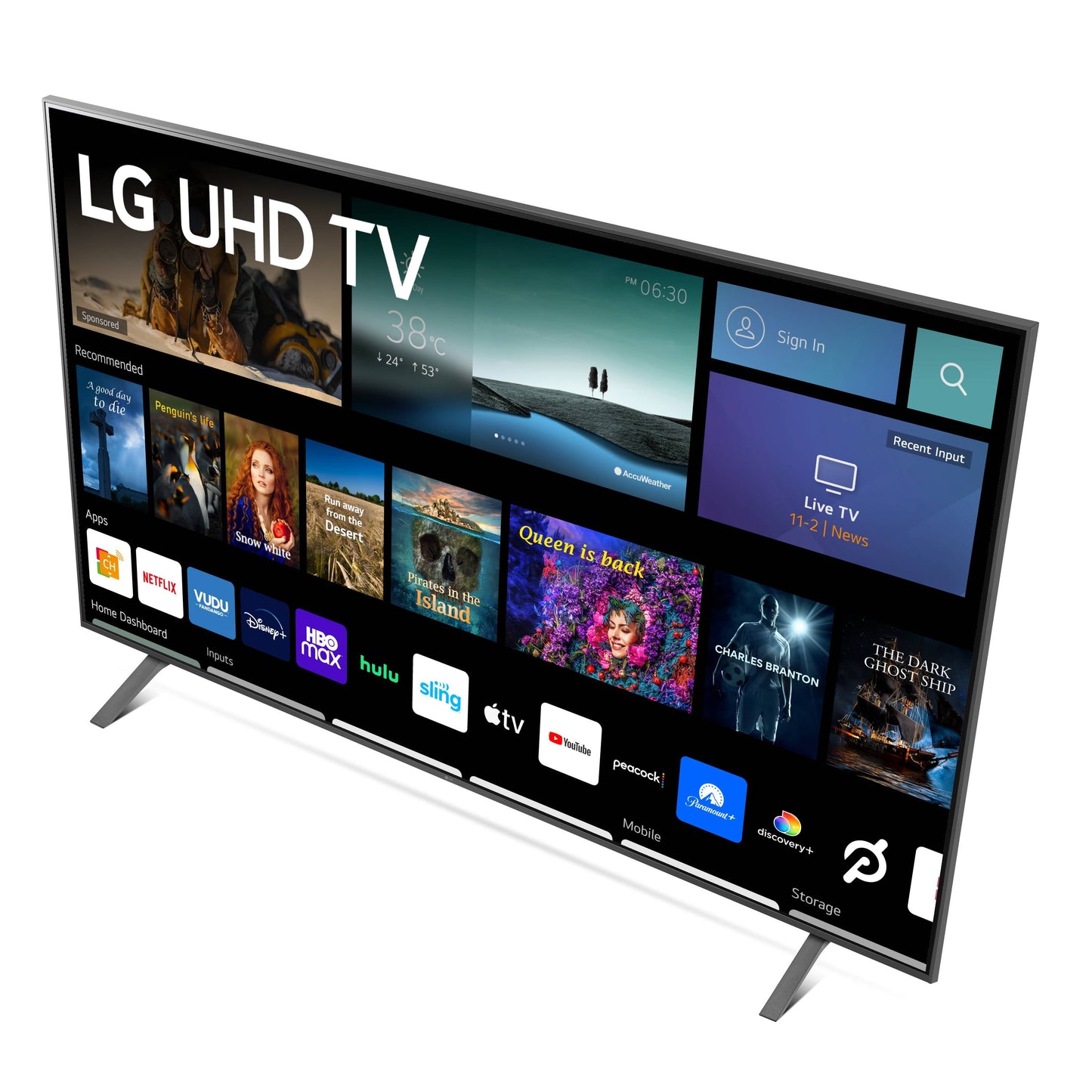 70” 4K UHD Webos Smart TV