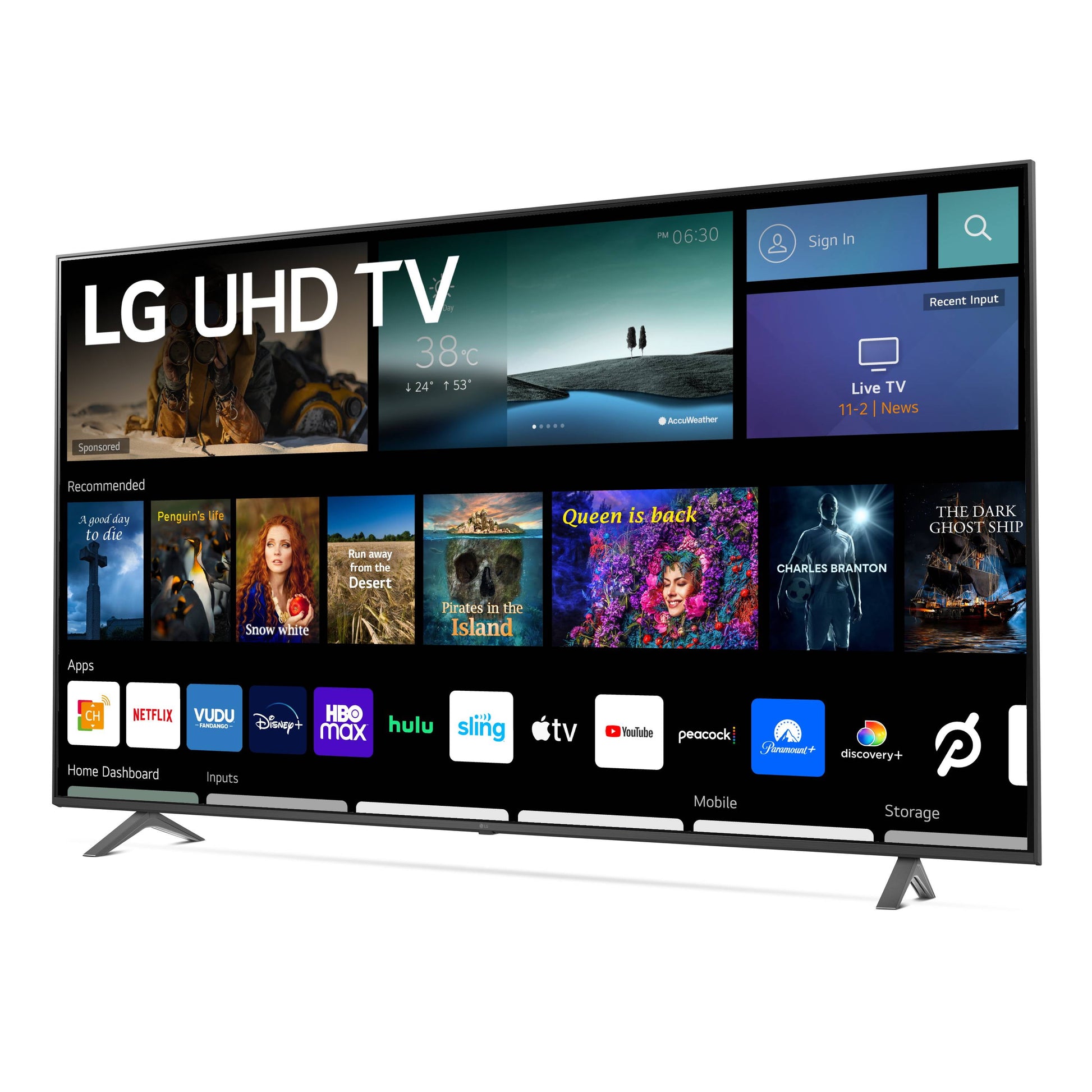 70” 4K UHD Webos Smart TV